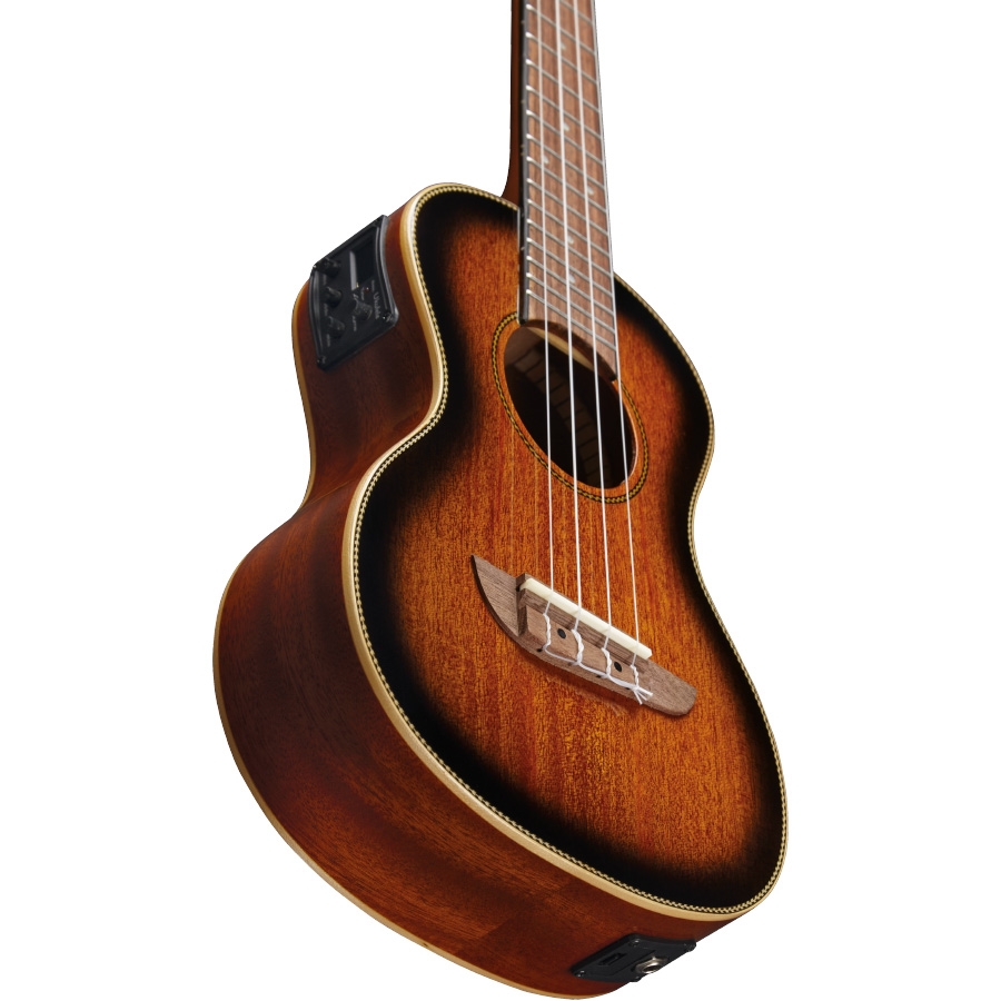 EKO Uku EGO UKULELE TENORE ELETTRIFICATO VINTAGE SUNBURST - immagine 3