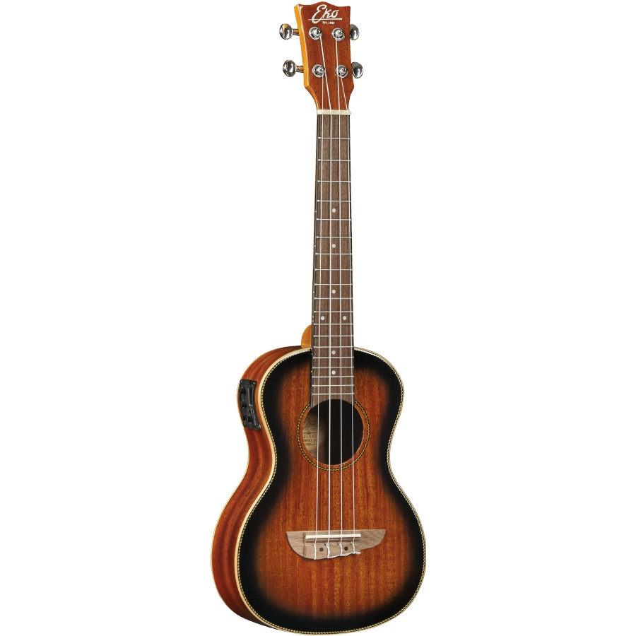 EKO Uku EGO UKULELE TENORE ELETTRIFICATO VINTAGE SUNBURST