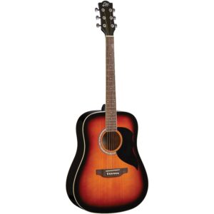 EKO Ranger 6 Brown Sunburst Con borsa