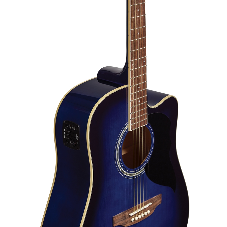 EKO RANGER CW EQ Blue Sunburst - immagine 3