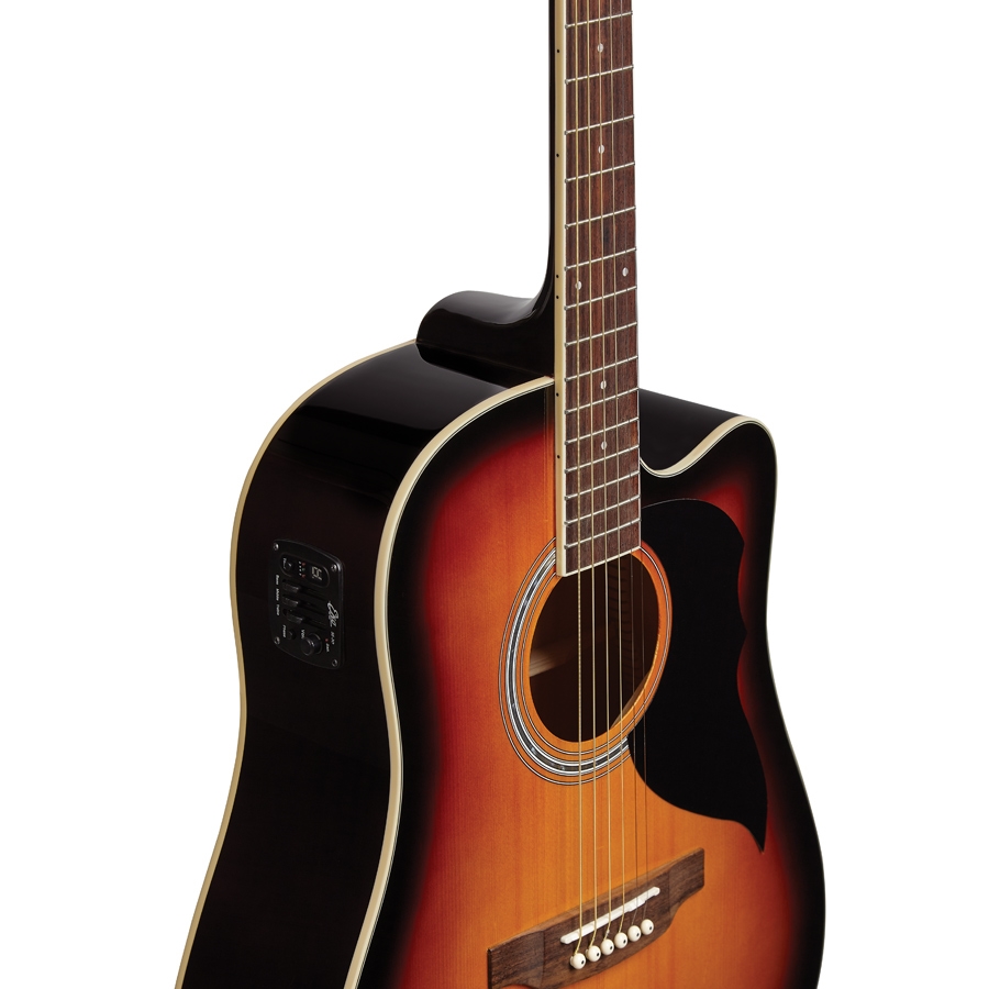 EKO RANGER CW EQ Brown Sunburst Elettrificata - immagine 3