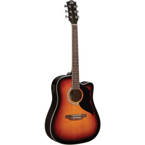 EKO RANGER CW EQ Brown Sunburst Elettrificata