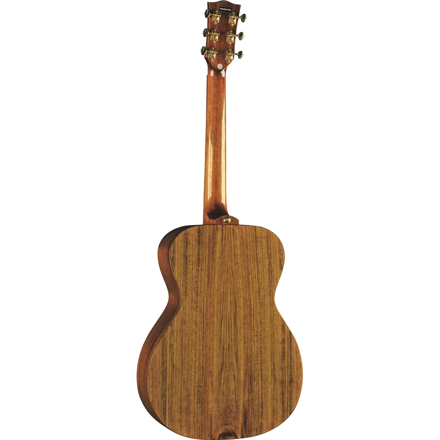 EKO Wow 018 SO Spruce/Ovangkol EQ elettrificata Con Custodia Rigida - immagine 2