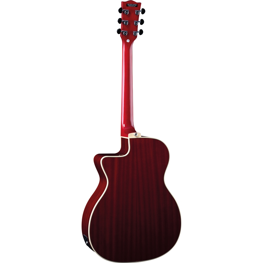 EKO NXT A100ce See Through Red - immagine 2