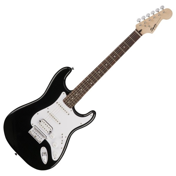 FENDER Squier Bullet Stratocaster HT HSS LRL Black