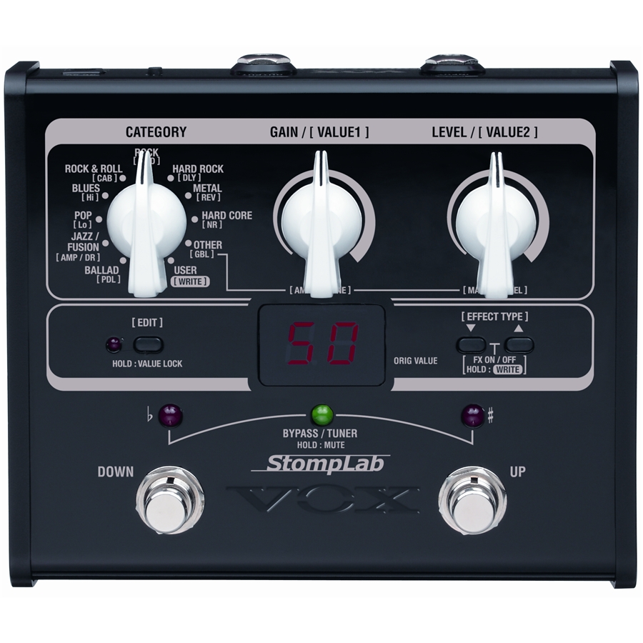 VOX StompLab IG Guitar