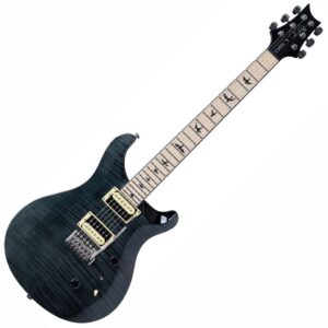 PRS Ltd Edition SE Custom 24, Satin Maple Neck, Grey Black