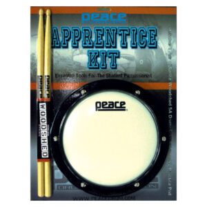 PEACE AK-25 KIT APPRENDIMENTO PAD ACCORDABILE + BACCHETTE