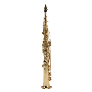 SOUNDSATION Sssx 20 SASSOFONO SOPRANO DIRITTO IN SIB CON CHIAVE FA#