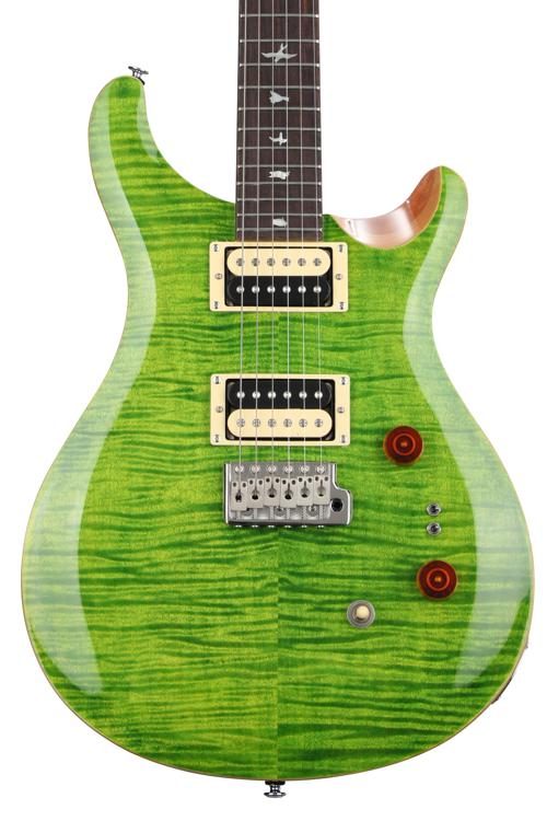 PRS SE Custom 24-08 Eriza Verde - immagine 2