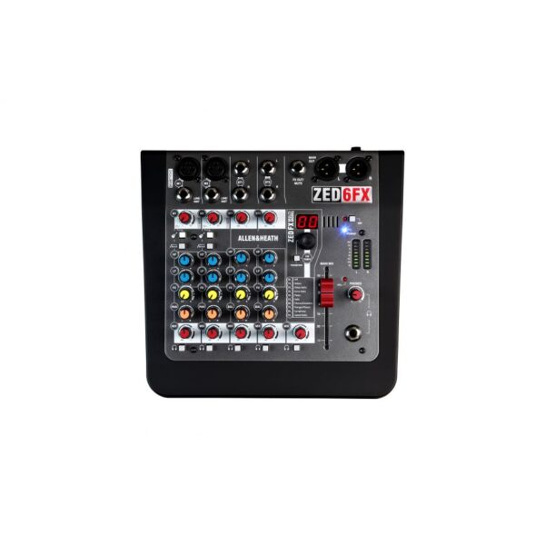 ALLEN & HEATH ZED 6FX