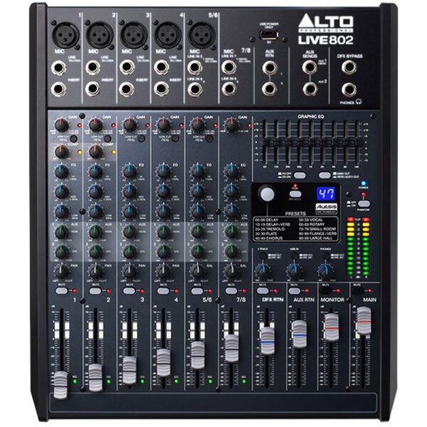 ALTO Live 802