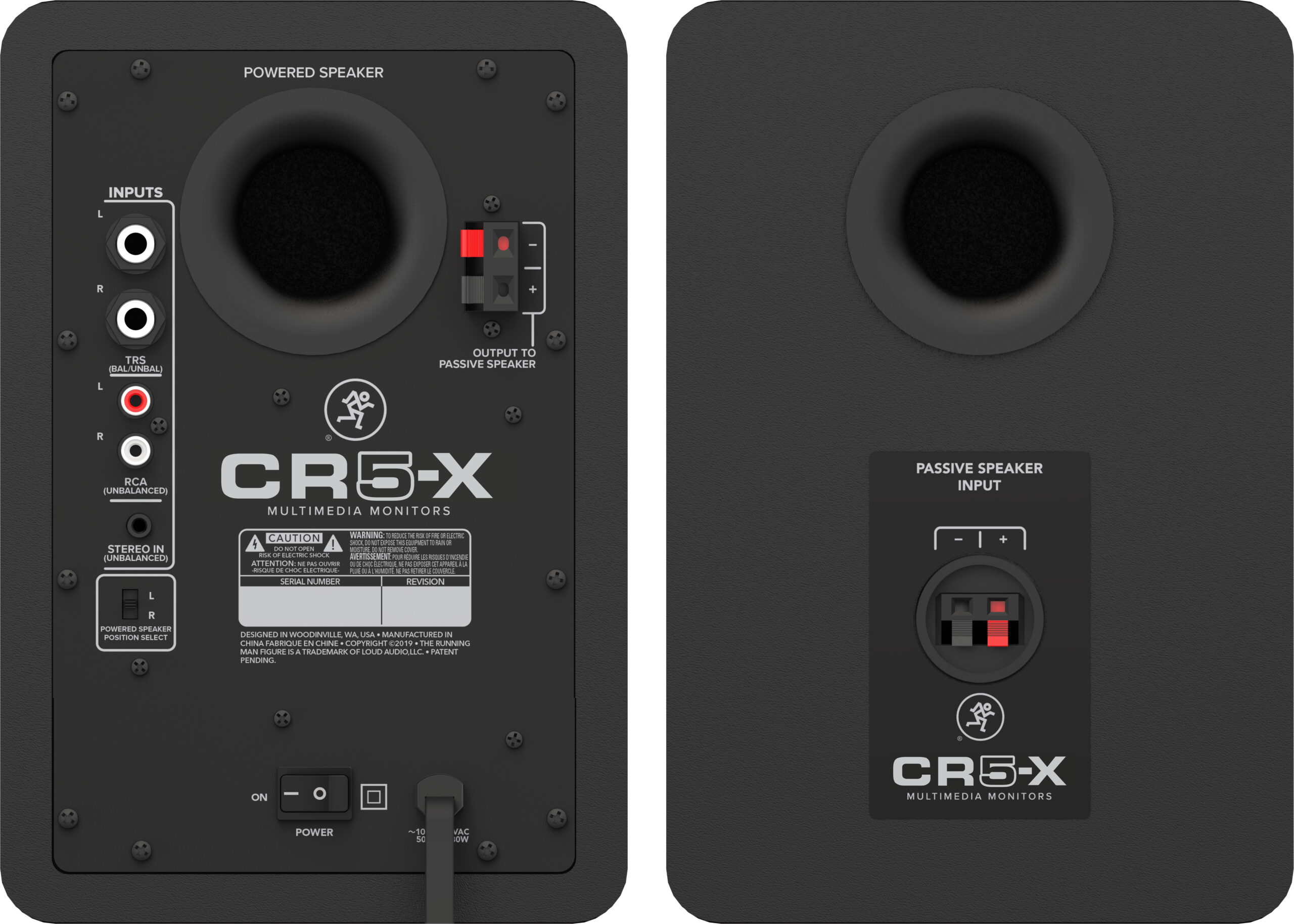 MACKIE CR5-X BT (Coppia) - immagine 2