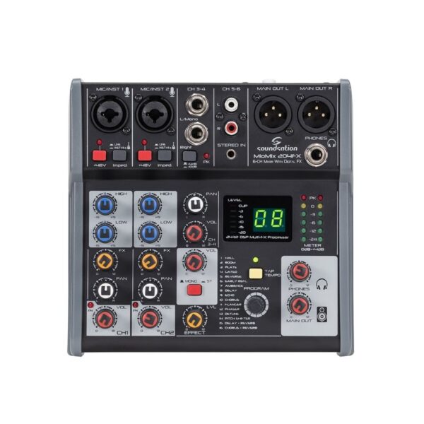 SOUNDSATION Miomix 204fx