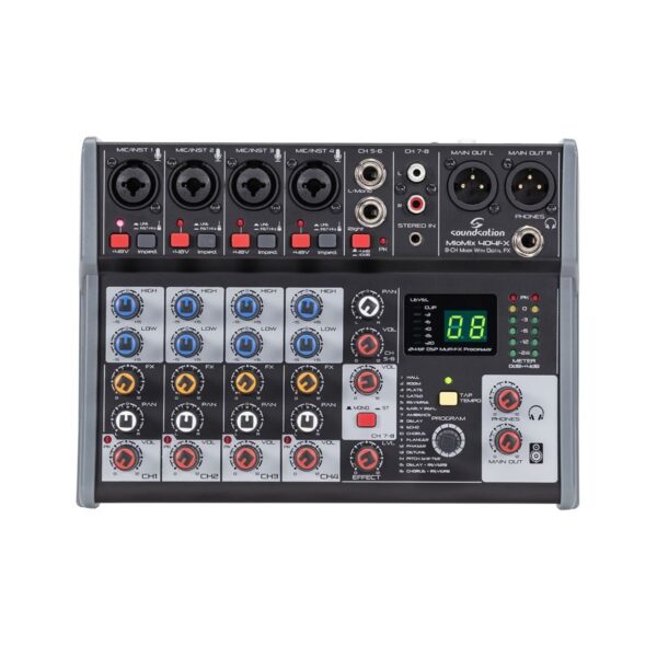 SOUNDSATION Miomix 404fx - immagine 2