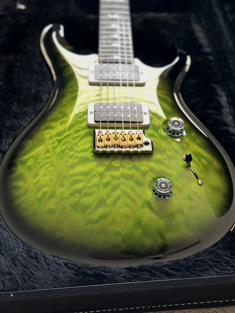 PRS SE Custom 24-08 Eriza Verde - immagine 4