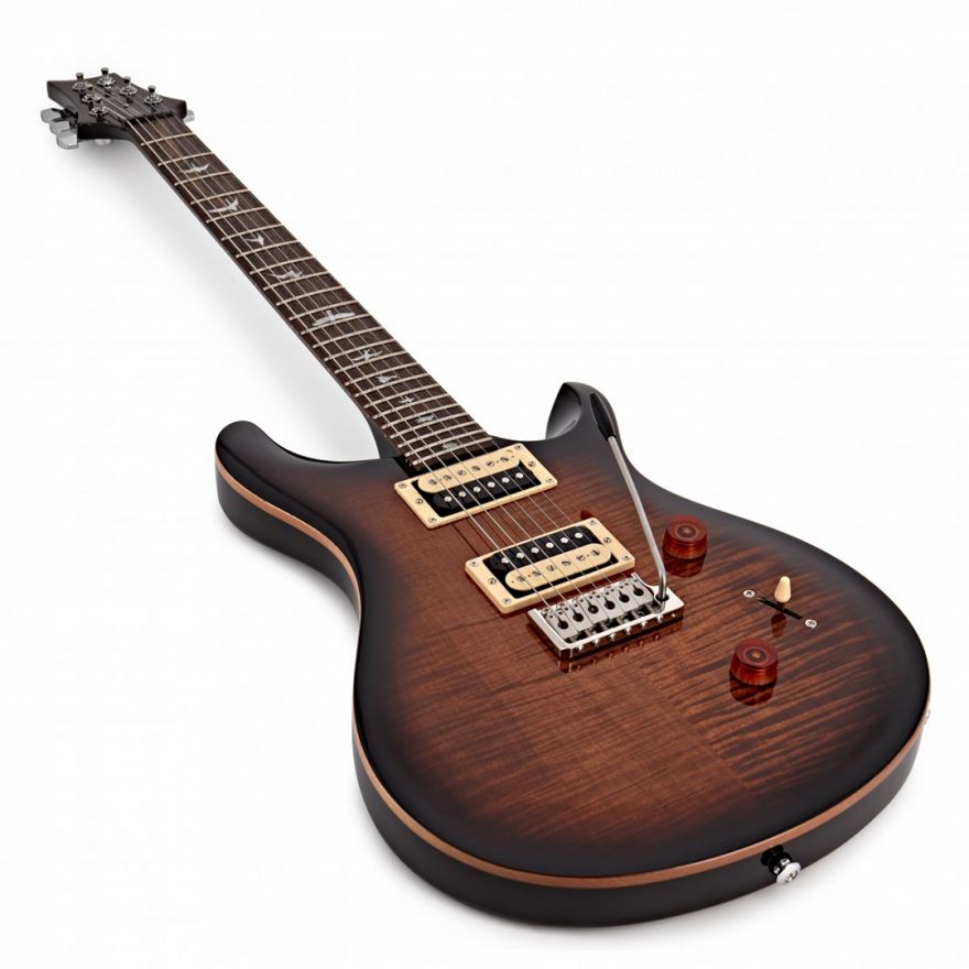 PRS SE Custom 24 Black Gold Burst - immagine 2