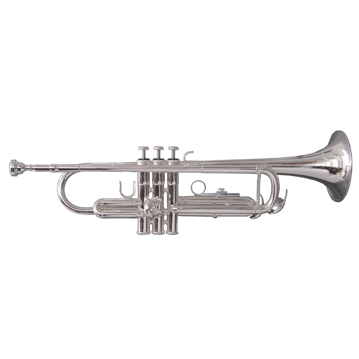 SOUNDSATION Stpsl 10 TROMBA IN SIB CON FINITURA SILVER PLATED
