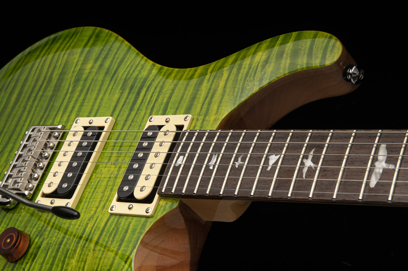 PRS SE Custom 24-08 Eriza Verde - immagine 3