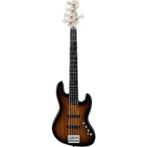 Fender Squier Deluxe Jazz Bass V Active EB 3-Color Sunburst