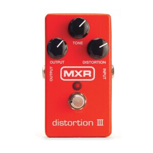 MXR Distortion III - M115 DISTORSIONE A PEDALE PER CHITARRA