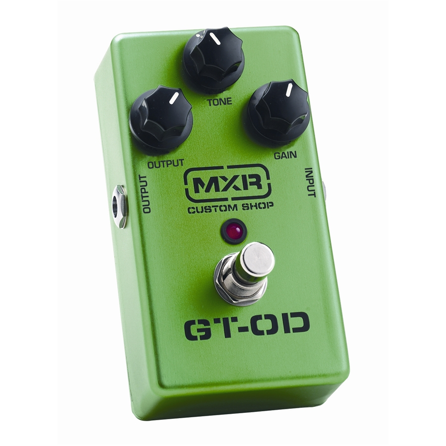 MXR GT-OD Overdrive - M193 DISTORSIONE A PEDALE PER CHITARRA - immagine 2