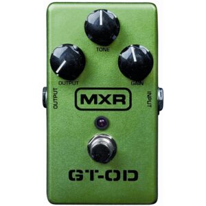MXR GT-OD Overdrive - M193 DISTORSIONE A PEDALE PER CHITARRA