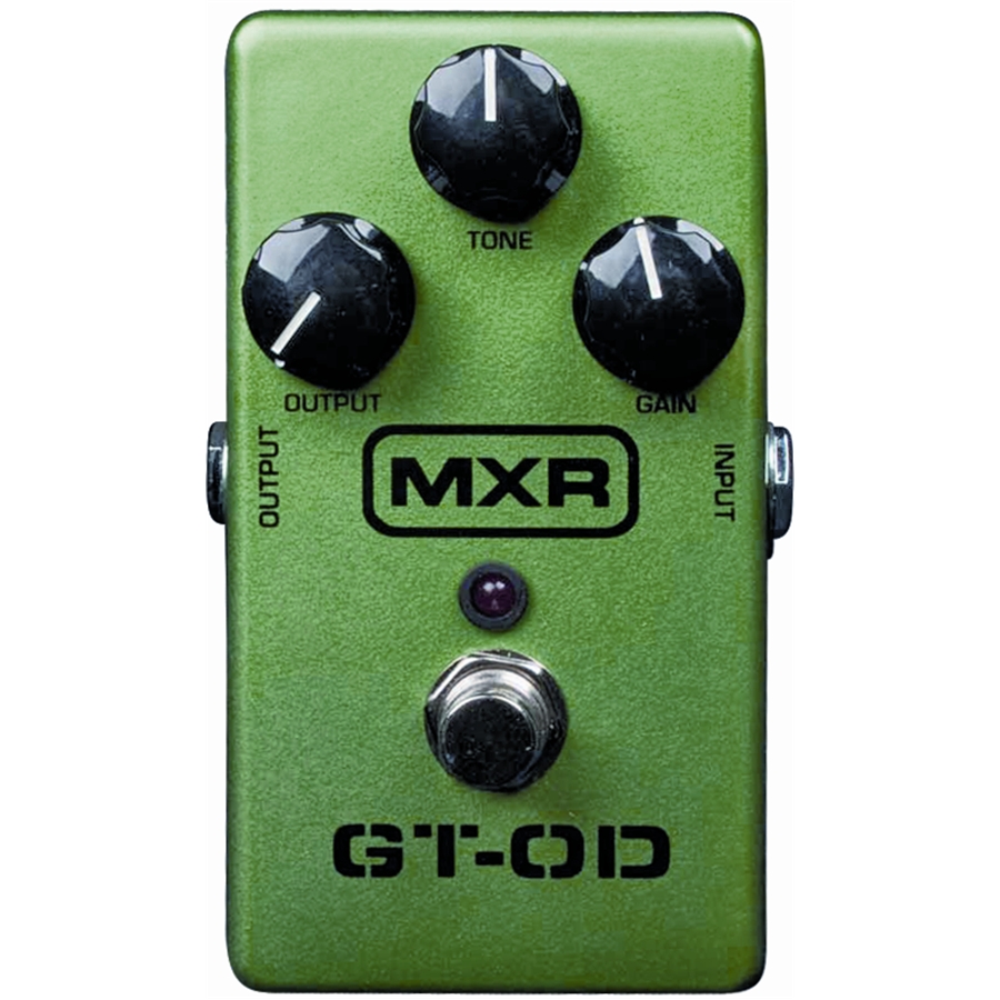 MXR GT-OD Overdrive - M193 DISTORSIONE A PEDALE PER CHITARRA