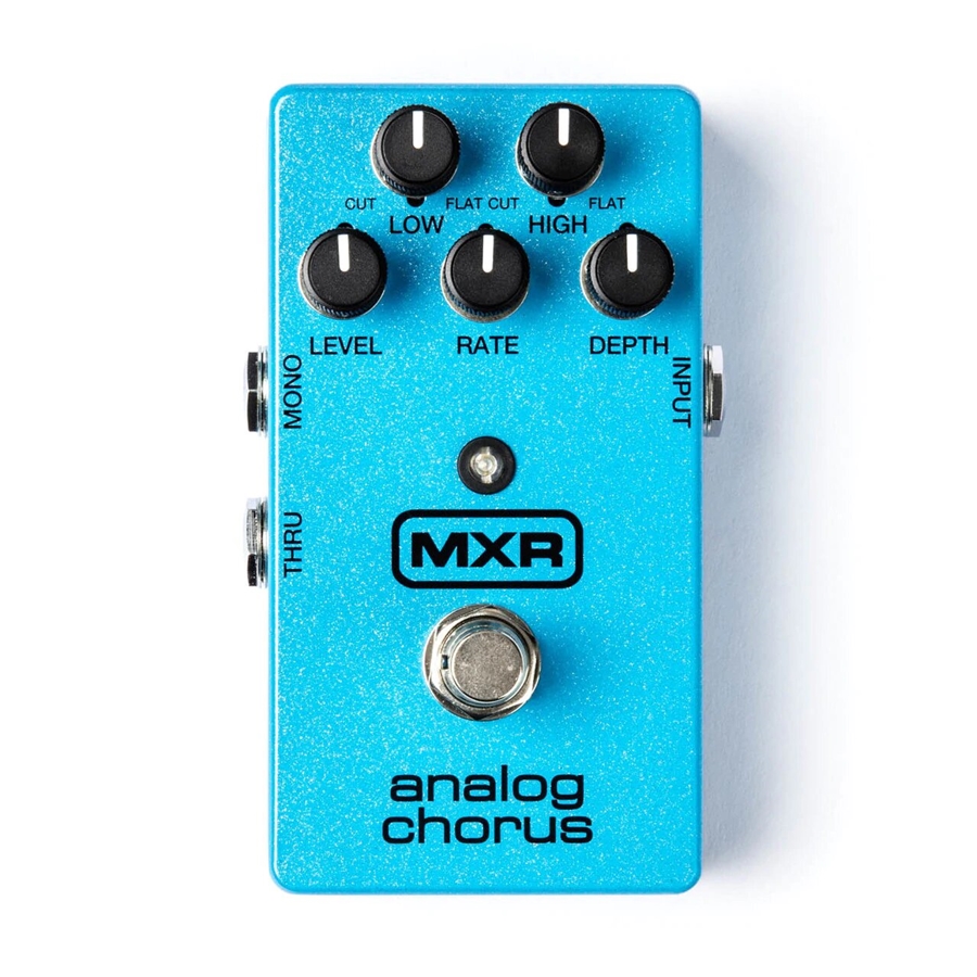 MXR Analog Chorus - M234 EFFETTO CHORUS PER CHITARRA