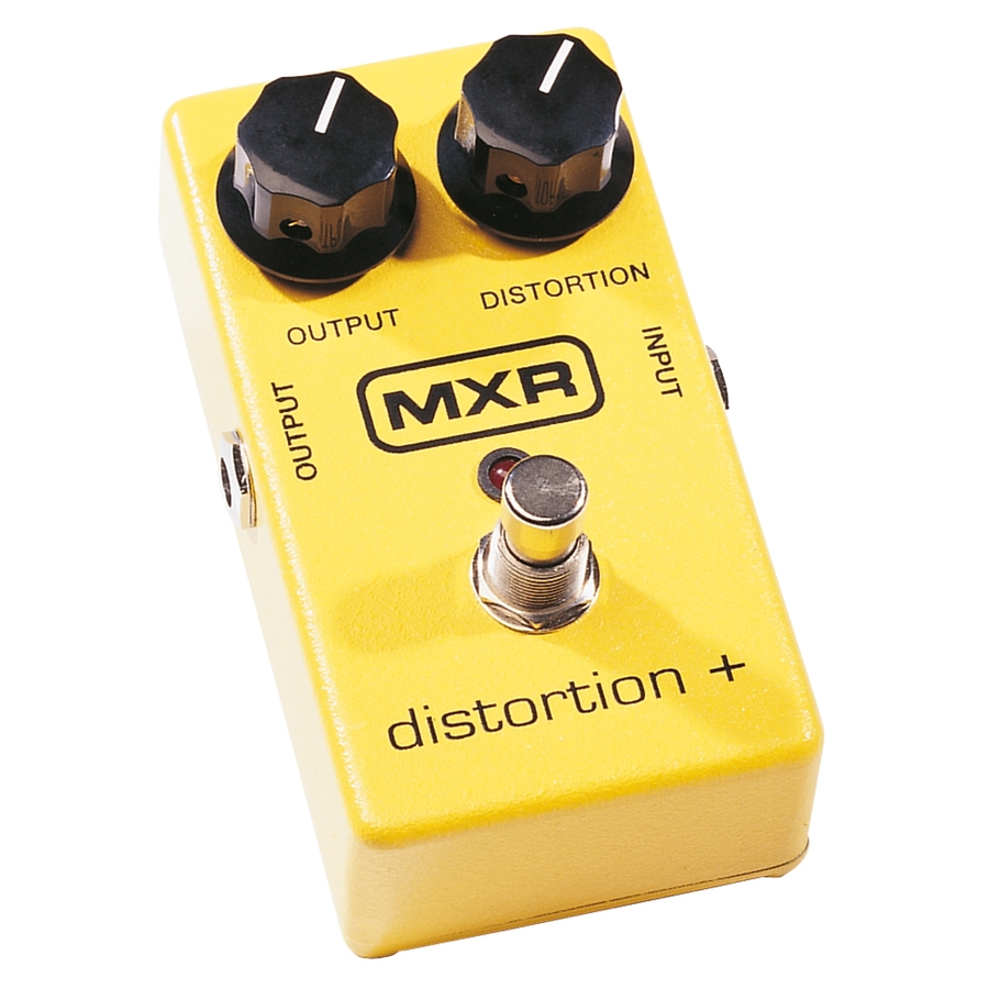 MXR Distortion+ - M104 DISTORSIONE A PEDALE PER CHITARRA - immagine 2