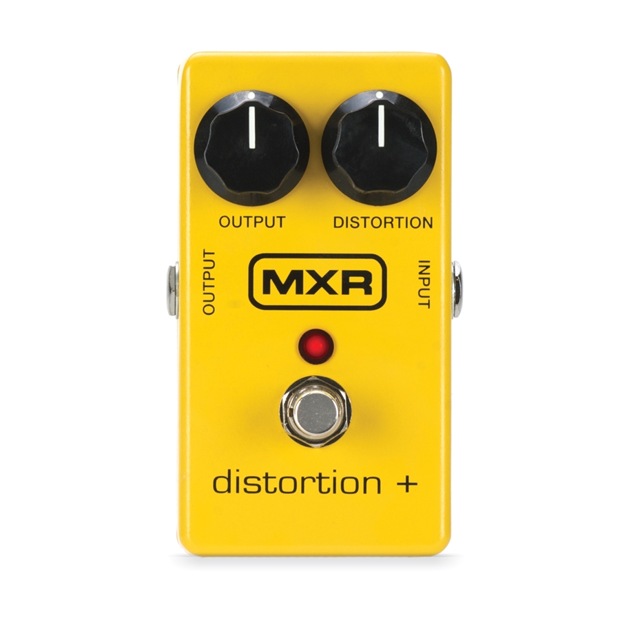 MXR Distortion+ - M104 DISTORSIONE A PEDALE PER CHITARRA