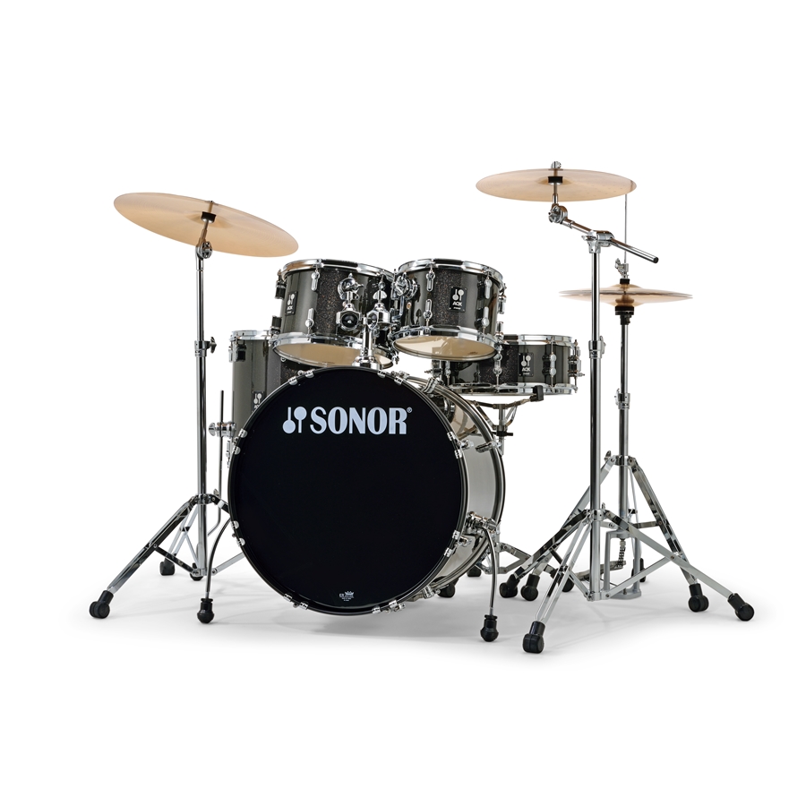 SONOR AQX Stage Set 5 pezzi BD 22" WM - BOS - immagine 3