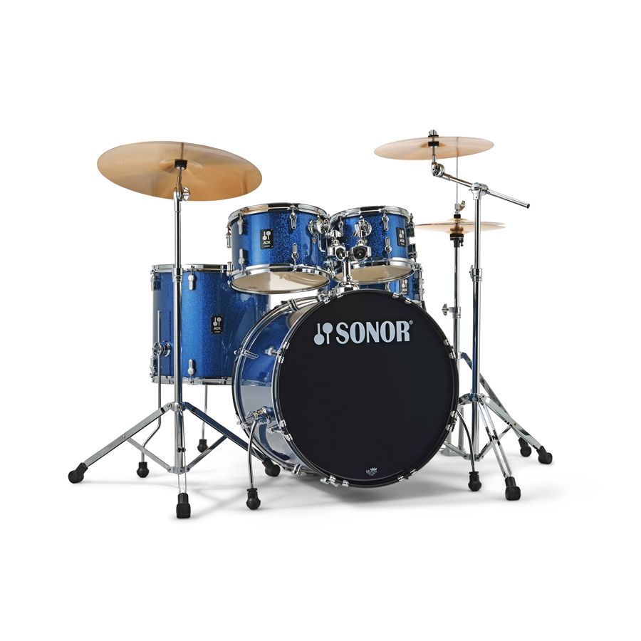 SONOR AQX Stage Set 5 pezzi BD 22" WM - BOS