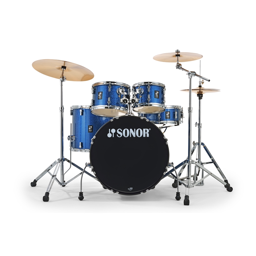 SONOR AQX Stage Set 5 pezzi BD 22" WM - BOS - immagine 2