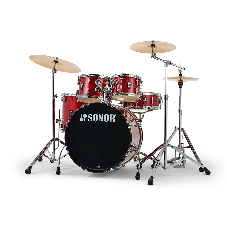 SONOR AQX Stage Set 5 pezzi BD 22" WM - BOS - immagine 4