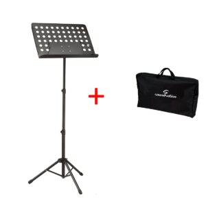 Bundle Leggio da orchestra tavola forata removibile e borsa