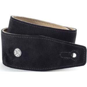 DUNLOP BMF-S02 STRAP SUEDE EBONY TRACOLLA