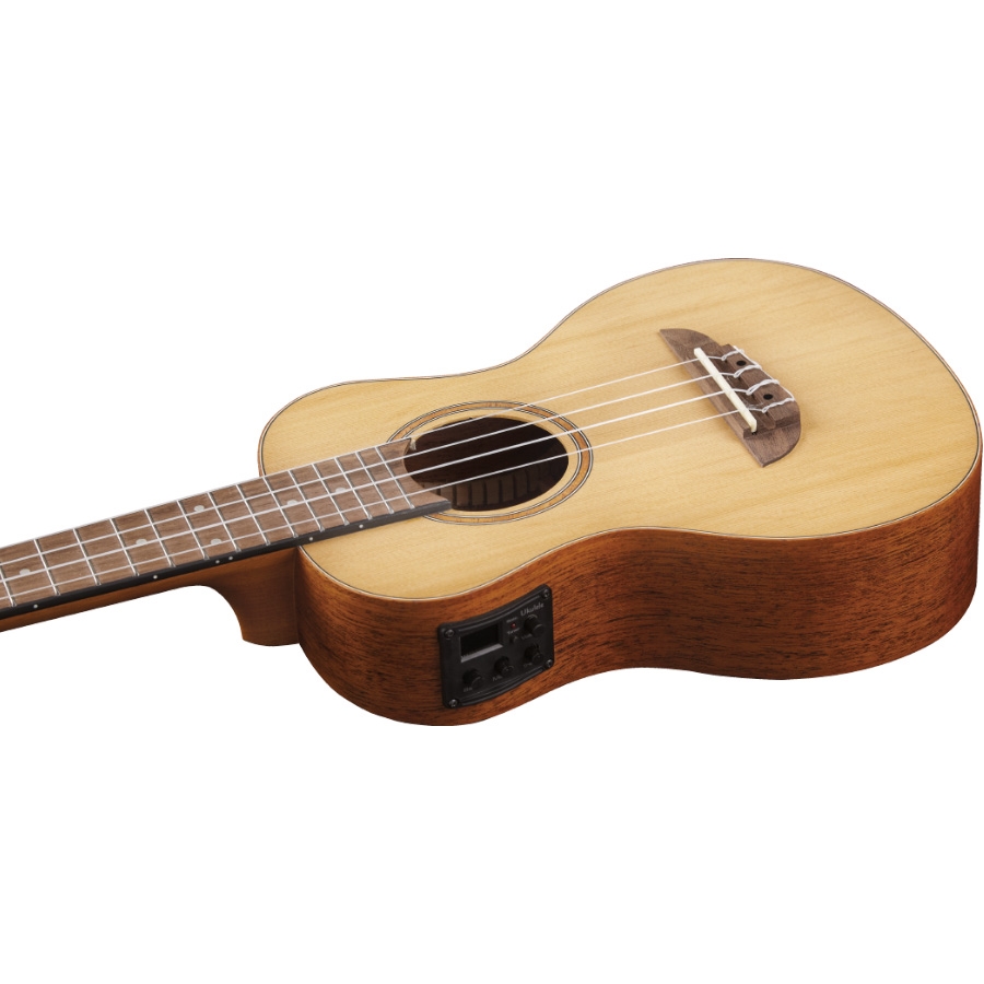 EKO EVO Ukulele Tenore EQ UKULELE TENORE ELETTRIFICATO NATURALE - immagine 3
