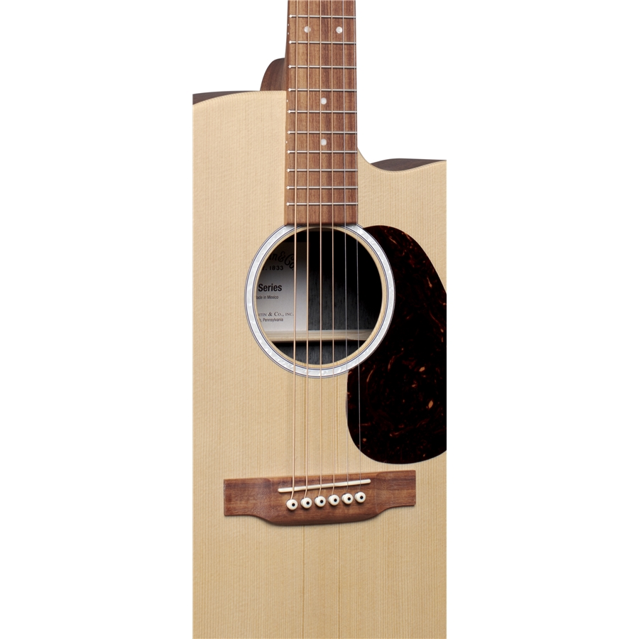 MARTIN DC-X2E Mahogany CHITARRA ACUSTICA CUTAWAY ELETTRIFICATA ABETE / MOGANO - immagine 4