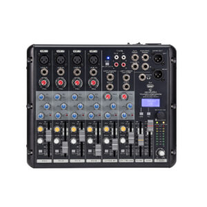 SOUNDSATION Youmix-202 Media Media Mixer Passivo 8 Canali Lettore MP3/BT/Multieffetto