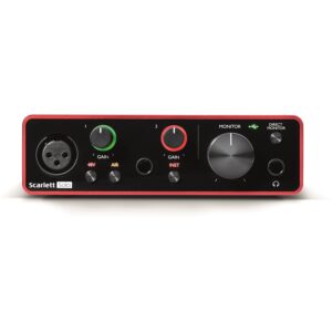 FOCUSRITE Scarlett Solo (3rd Gen)