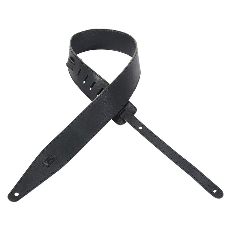 LEVY'S MV417DSL-BLK Tracolla per chitarra in pelle al vegetale