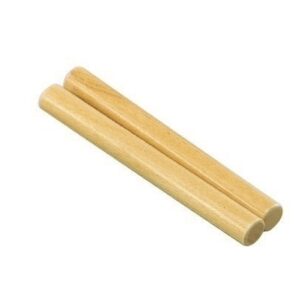 Coppia Clave in Legno