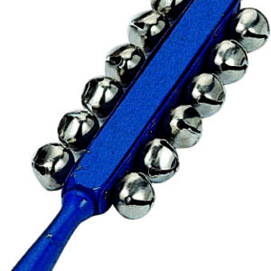 Sleigh Bell in PVC colorato