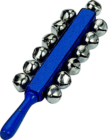 Sleigh Bell in PVC colorato