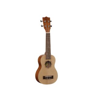 UKULELE CONCERTO MAUI PRO CON BORSA (TOP ABETE)