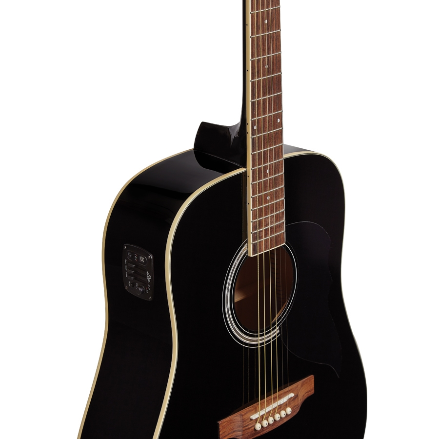 Eko Ranger 6 Eq Black Amplificata Compresa borsa - immagine 2