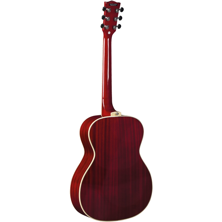 EKO NXT A100 See Through Red - immagine 2
