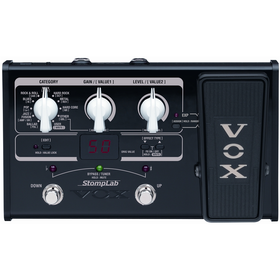 VOX StompLab IIG Guitar