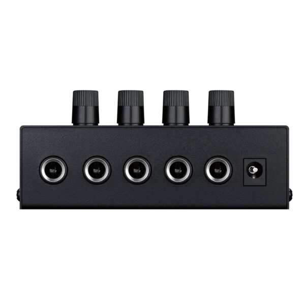 SOUNDSATION Pocket-mix MINI MIXER A 4 CANALI CON ALIMENTATORE - immagine 2